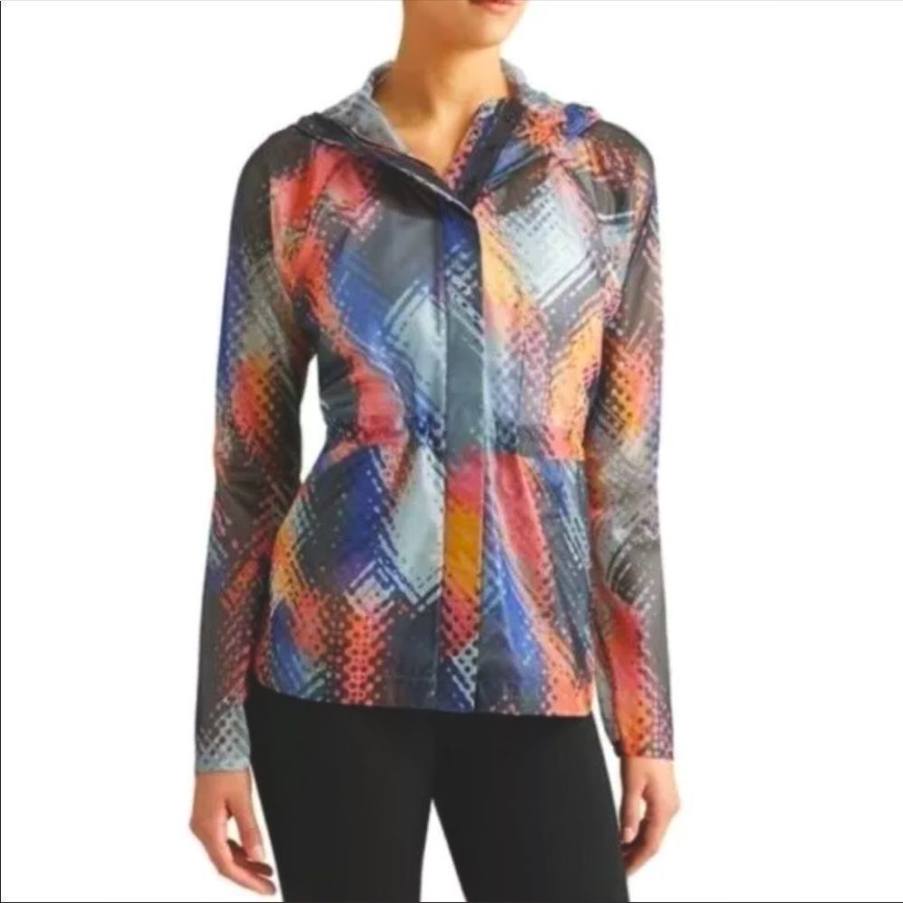 NWT Athleta Lava Hype Run Jacket Size XXS Lightweight Run Rain Jacket